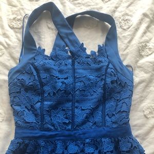 Adelyn Rae Lace Cocktail Dress